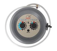 Jardibric - Kit Arrosage Goutte à Goutte Autonome avec Pompe Programmable Batterie - 10 Plantes