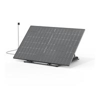 Jardibric - Kit Panneau Solaire 400W Plug and Play avec Micro Onduleur - Panneau Photovoltaïque Monocristallin Prise 220V Support Sol et Mur