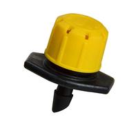 Jardibric - Lot de 100 Goutteurs Réglables 0 à 40 L/h à 1 Bar L9226 - Arrosage Précis et Personnalisé pour Jardin et Plantes - Solution Efficace pour Systèmes d'Irrigation.