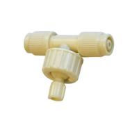 Jardibric - Lot de 2 Connecteurs Brumisation 5x8 mm avec Sortie de Buse - Raccord pour Kit Brumisateur