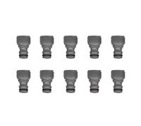 Jardibric - Lots de 10 Raccord D'arrosage (Adaptateur Mâle 20x27)