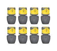Jardibric - Lots de 8 Raccord D'arrosage (Raccord Rapide Universel)