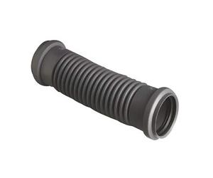 Jardibric - Manchette Flexible PVC FF Ø50 mm - Raccord Évacuation Souple à Joint - Manchon Canalisation