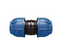 Jardibric - Manchon Compression Ø32 mm PN10 - Raccord Droit Tuyau PE 32 mm Irrigation et Réseau Eau
