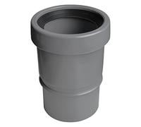 Jardibric - Manchon de Dilatation PVC Ø100 mm Mâle Femelle - Raccord PVC Évacuation Canalisation Eau Usée