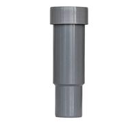 Jardibric - Manchon de Dilatation PVC Ø40 mm Mâle Femelle - Raccord PVC Évacuation Canalisation Eau Usée