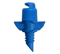 Jardibric - Micro Aspersion Maxi-Jet L9240 - Lot de 10 Gicleurs à 1 Bars Portée de 1.8m Débit de 36L/h avec Un Angle de 180°