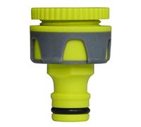 Jardibric - Nez de Robinet 20x27 15x21 Bi-Matière - Adaptateur Tuyau Arrosage pour Raccord Rapide Jardin