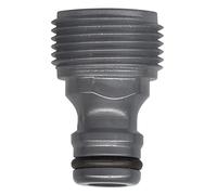 Jardibric - Nez de Robinet Mâle Automatique - Raccord Rapide Robinet Jardin pour Tuyau Arrosage