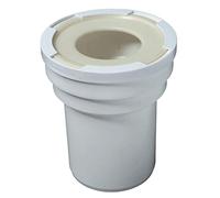 Jardibric - Pipe WC Droite 165 mm Ø100 - Emboîture 80/105 - Raccord Évacuation Toilettes