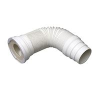 Jardibric - Pipe WC Extensible 270 à 650 mm - Ø93 / Ø100 / Ø110 - Emboîture 80/105 - Raccord Évacuation Toilettes