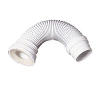 Jardibric - Pipe WC Souple Extensible 240-380 mm Ø93/100 - Raccord WC Flexible Ø80/105 - Évacuation Toilette