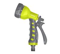 Jardibric - Pistolet Arrosage 7 Jets - Buse Réglable - Poignée Ergonomique - Jardin et Terrasse