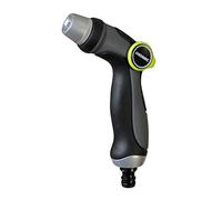 Jardibric - Pistolet d'arrosage métal gainé 3 en 1 Jets réglables GAMME PREMIUM