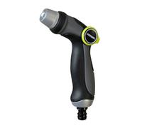 Jardibric - Pistolet d'arrosage métal gainé 3 en 1 Jets réglables GAMME PREMIUM