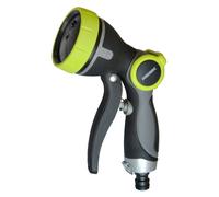 Jardibric - Pistolet d'arrosage métal gainé control pouce 3 Jets GAMME PREMIUM