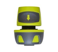 Jardibric - Raccord Automatique 19 mm Bi-Matière - Connecteur Tuyau Arrosage Rapide pour Système Irrigation Jardin