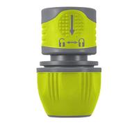 Jardibric - Raccord Automatique D'Arrosage Universel 12/15/19mm avec Système Lock - Résistance Renforcée à la Pression pour une Utilisation Fiable et Durable dans les Réseaux d'Arrosage