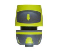 Jardibric - Raccord Rapide 15 mm Bi-Matière - Connecteur Tuyau Arrosage pour Système Irrigation Jardin