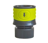 Jardibric - Raccord Rapide Arrosage Femelle 20x27 (3/4") - Connecteur Tuyau Jardin Bi-Matière pour Système d’Arrosage