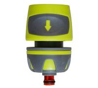 Jardibric - Raccord Rapide Stop 15 mm Bi-Matière - Connecteur Tuyau Arrosage Arrêt Automatique Eau