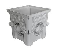 Jardibric - Regard Eaux Pluviales 30x30 cm - Réhausse sans Couvercle | Créez ou rehaussez un point d’accès à votre réseau enterré d’évacuation des eaux pluviales.