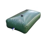 Jardibric - Réserve Eau Souple 1000L - Cuve Récupération Eau de Pluie Pliable Extérieur