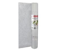 Jardibric - Rouleau Géotextile en Maille Anti-Mauvaises Herbes en Polyester 100 GR/m² - Préserve le Terrain Naturel (2 x 25 m)