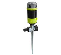 Jardibric - Turbine Arrosage Métal 4 Jets - Arroseur Rotatif 9 m 284 m² Débit 936 L/h