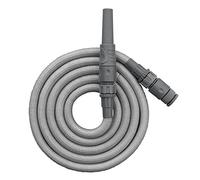 Jardibric - Tuyau Arrosage Extensible 2,5 à 7,5 m - Tuyau Jardin Rétractable Compact pour Balcon et Petit Jardin