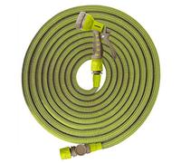 Kit Complet Avec Tuyau Etirable Rétractable Jardiflex30 Vert Anis 10M-30M