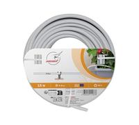 Jardibric - Tuyau Goutte à Goutte Ø 4 x 6 mm - 15 m - Débit 60 L/h à 1,2 Bar