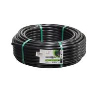 Jardibric - Tuyau Goutte à Goutte 13x16 mm Non Percé 50 m - Tube PE Irrigation Jardin pour Arrosage Goutte à Goutte
