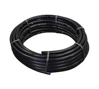 Jardibric - Tuyau Polyéthylène 25 mm 25 m - 16 Bars - Eau Potable - Filet Bleu