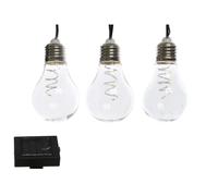 Guirlande Lumineuse Guinguette Solaire Électrique Led 5 M - Jardideco
