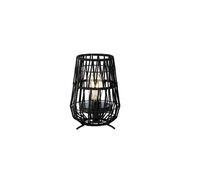 Jardideco Lanterne Solaire - Noire