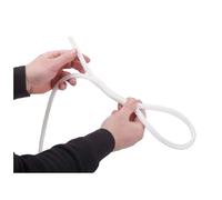 JARDIDECO Lot de 2 cordes tressées - Ø 10 mm - 5 m - Blanc