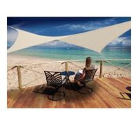 Jardiline – Voile d'ombrage rectangulaire Austral 4 x 3 m – Sable