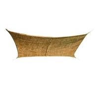 Voile d'ombrage extérieur rectangulaire en coco L.3 x l.2 m