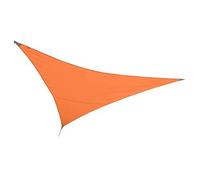 Jardiline Voile d'ombrage triangulaire - Orange mandarine