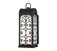 Jardin Applique murale Extérieur Lampe LED Variable Rozzano Fer Sarment Fleur
