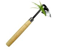 Jardin Binette - Manche en Bois Acier Lourd Outil à Main Jardinage | Petite de jardin,Plantation, ameublissement du sol, repiquage, jardinage, potager, extérieur, cour,