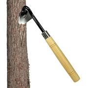 Jardin Binette,Serfouette à main en acier robuste avec manche en bois - Petite de jardin - Plantation, ameublissement du sol, repiquage, jardinage, potager, extérieur, cour,