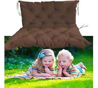 Jardin coussin de banquette - coussin de marche tapis de canapé - confortable Siège - 10cm de remplissage épais - 59x39 pouce - jaune