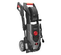 Jardin Dedra Ded8821 1900W 130Bar Nettoyeur Haute Pression, Rétracteur, Pompe Aluminium, Enroulement Moteur Cuivre