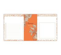 Jardin des Sens, Mini planner 24x12 cm 50 feuillets imprimés
