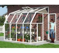 Jardin d'hiver en aluminium Palram Sun Room - Canopia 2 x 2,62 m blanc