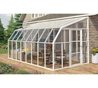Jardin d'hiver Sun Room Palram - Canopia 2,58 x 5,08 m blanc