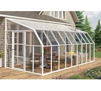 Jardin d'hiver Sun Room Palram - Canopia 2,58 x 5,7 m blanc