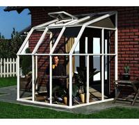 Jardin d'hiver Sun Room Palram - Canopia 2 x 2 m blanc